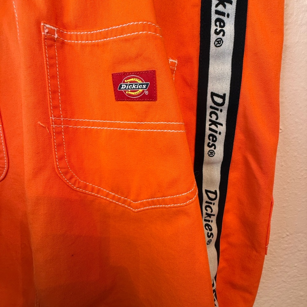 NWT dickies orange overall dress - Picture 7 of 8